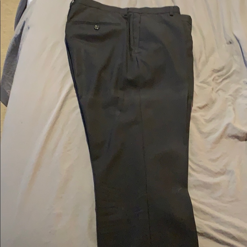 J Crew Ludlow Suit Pant 33x32 Navy